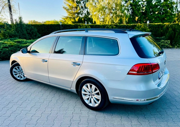 Volkswagen Passat cena 39900 przebieg: 219000, rok produkcji 2014 z Świeradów-Zdrój małe 631